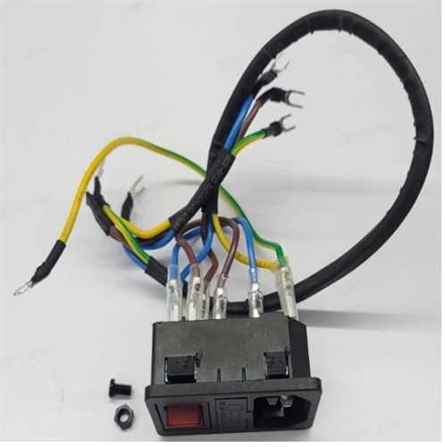 Bambu Lab Power Switch Assembly - P1/X1 (Güç Anahtarı Takımı) - P1 Serisi, X1 Serisi