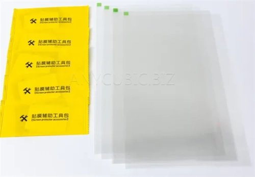 Anycubic Screen Protector, 5 Pcs (Ekran Koruyucu, 5 Adet) - M7 Max