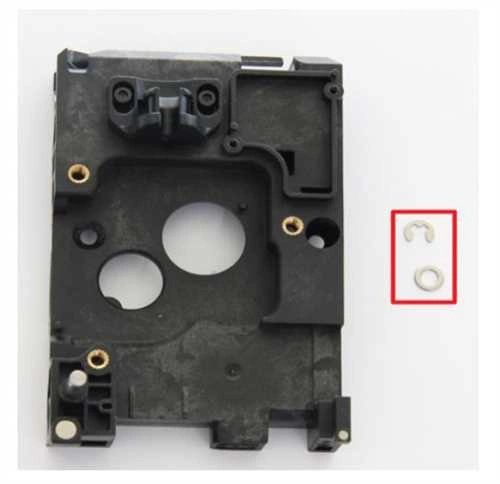 Bambu Lab Toolhead Front Carriage (Tarama Kafası Ön Taşıyıcısı) - X1 Serisi, P1 Serisi