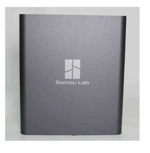 Bambu Lab Left Side Panel (Sol Yan Panel) - X1E