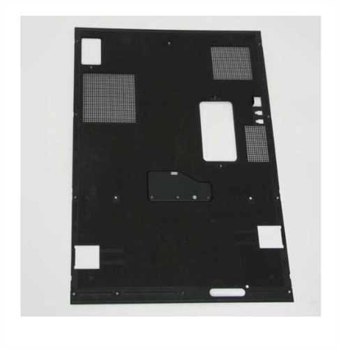 Bambu Lab Rear Metal Panel (Arka Metal Panel) - X1E