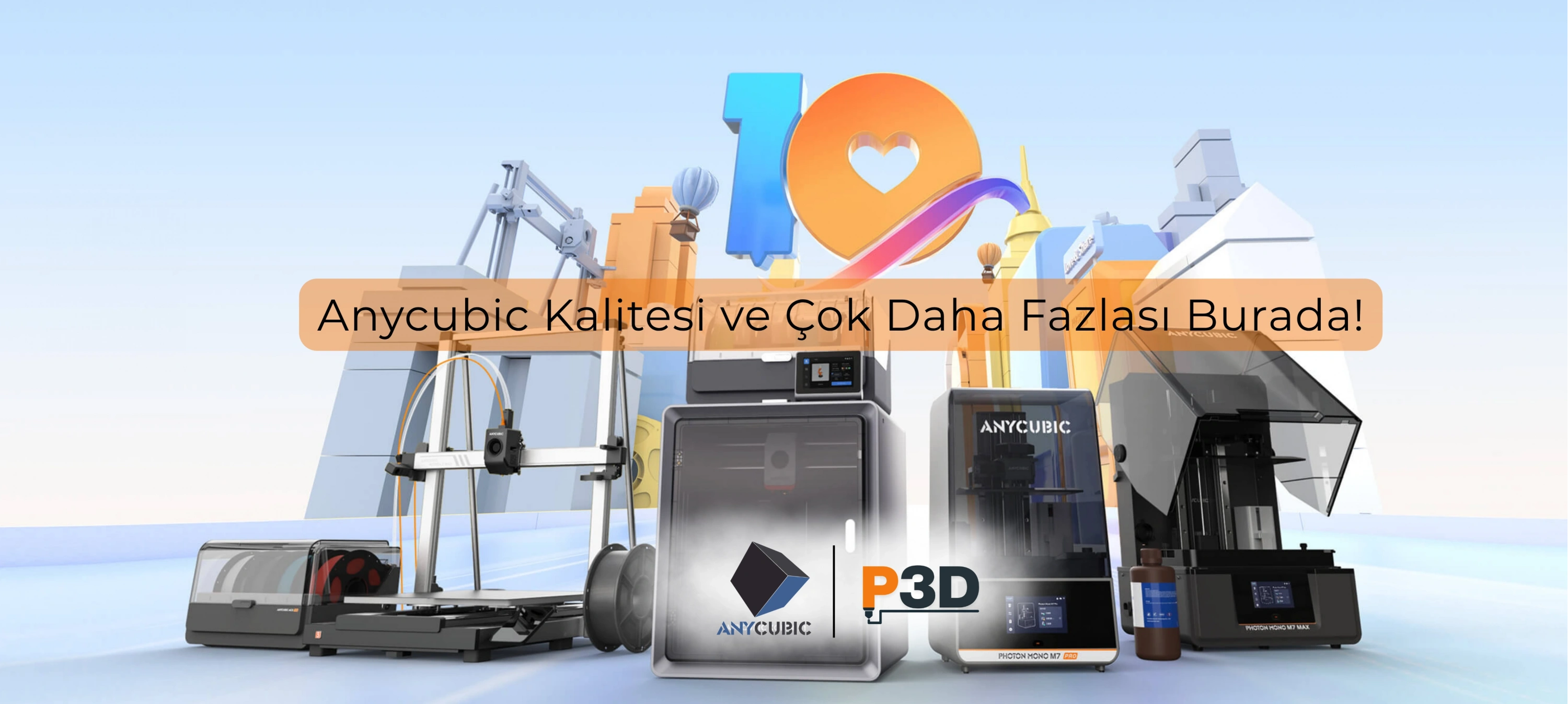 3D Yazıcı ve Filamentlere Dair Herşey Burada!