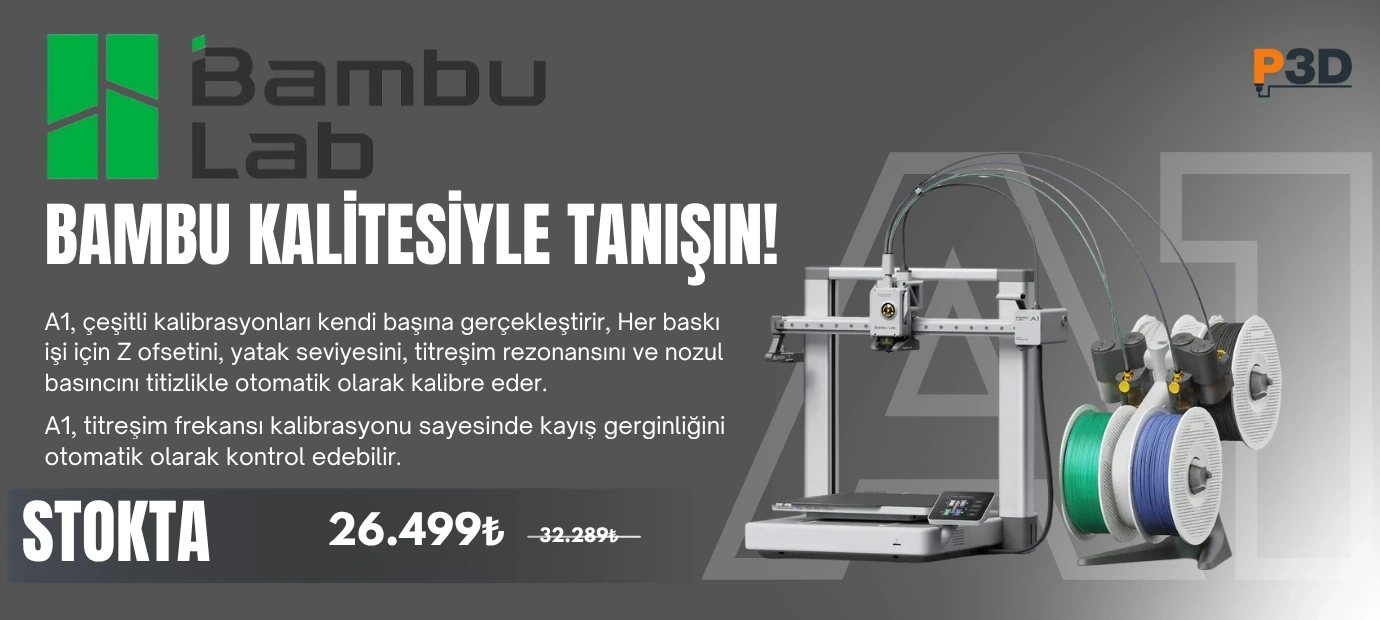 3D Yazıcı ve Filamentlere Dair Herşey Burada!