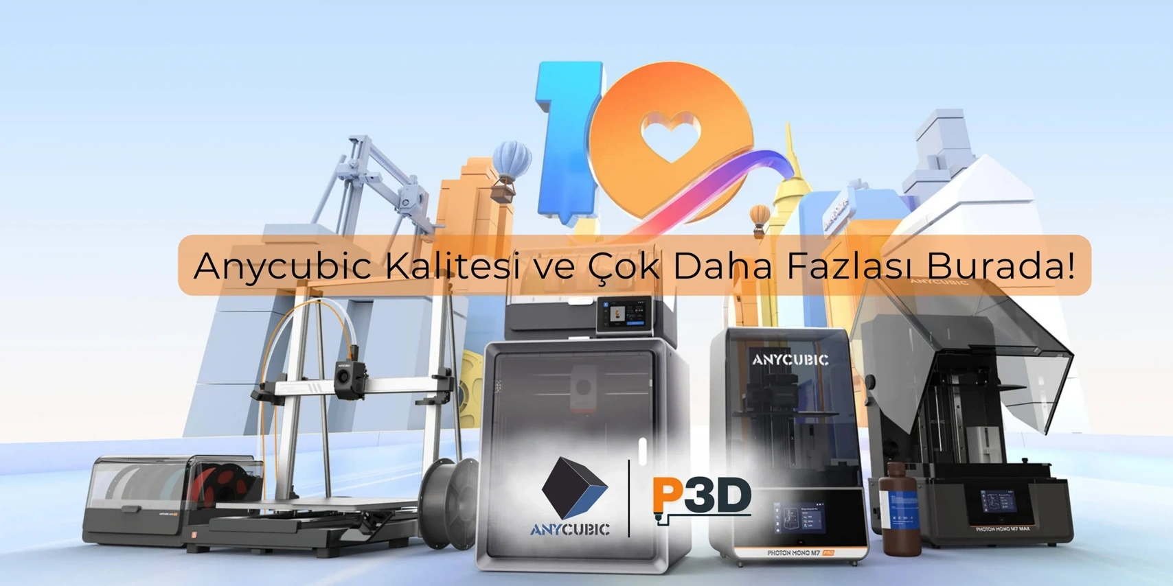 3D Yazıcı ve Filamentlere Dair Herşey Burada!
