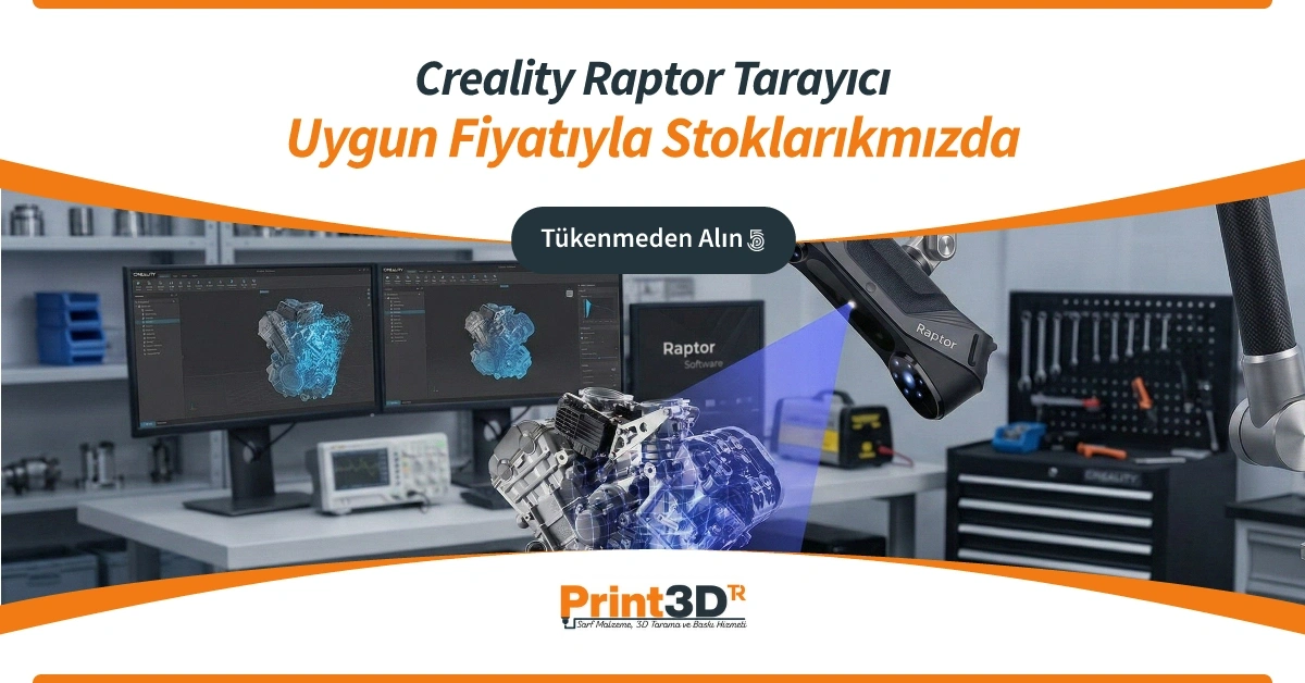 3D Yazıcı ve Filamentlere Dair Herşey Burada!