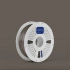 Fibromast Metalik Gri PET-G Filament 1kg 1.75mm