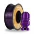 Kingroon Silk Çift Renk PLA Siyah, Gül Kırmızı Filament