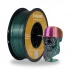 Kingroon Silk Çift Renk PLA Yeşil, Siyah Filament