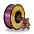 Kingroon Silk Üç Renk Pla Altın, Yeşil, Kırmızı Mor Filament