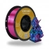 Kingroon Silk Üç Renk Pla Kırmızı, Yeşil, Mavi Filament