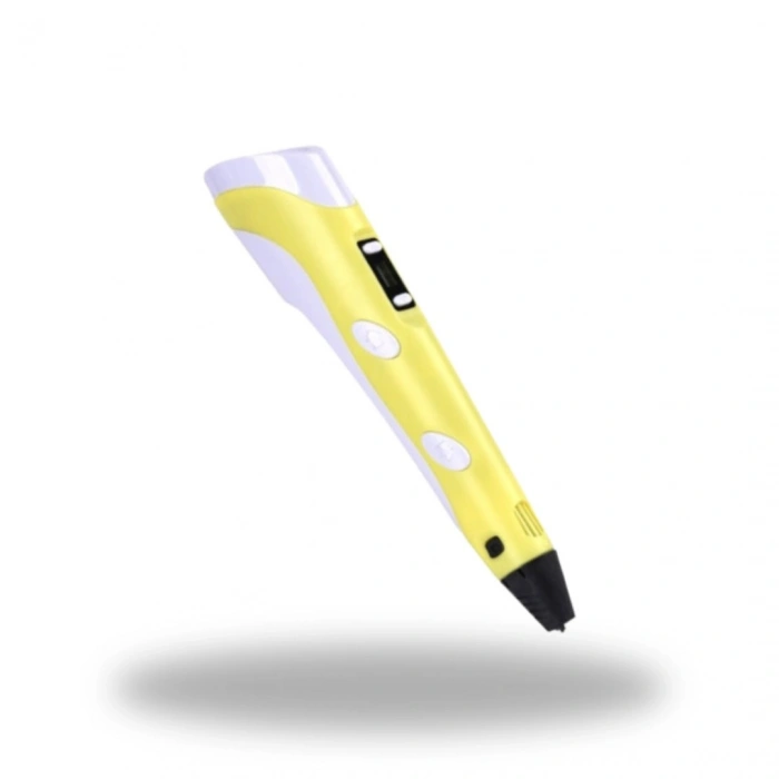 3D Yazıcı Kalem (Sarı)