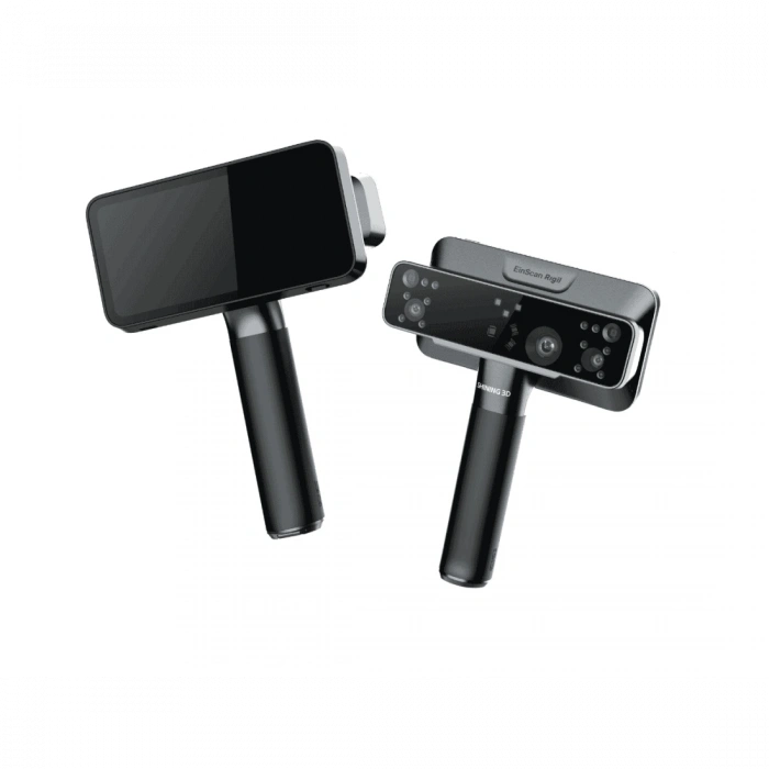 Shining 3D EinScan Rigil: Bağımsız ve Hibrit Işıklı Taşınabilir 3D Tarayıcı