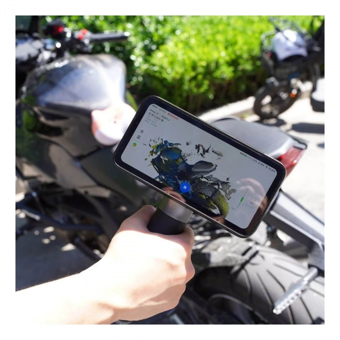 Shining 3D EinScan Rigil: Bağımsız ve Hibrit Işıklı Taşınabilir 3D Tarayıcı