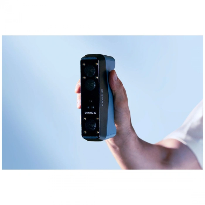 Shining 3D EinStar 2 Daha Akıllı, Daha Hafif, Daha Yetenekli 3D Tarayıcı