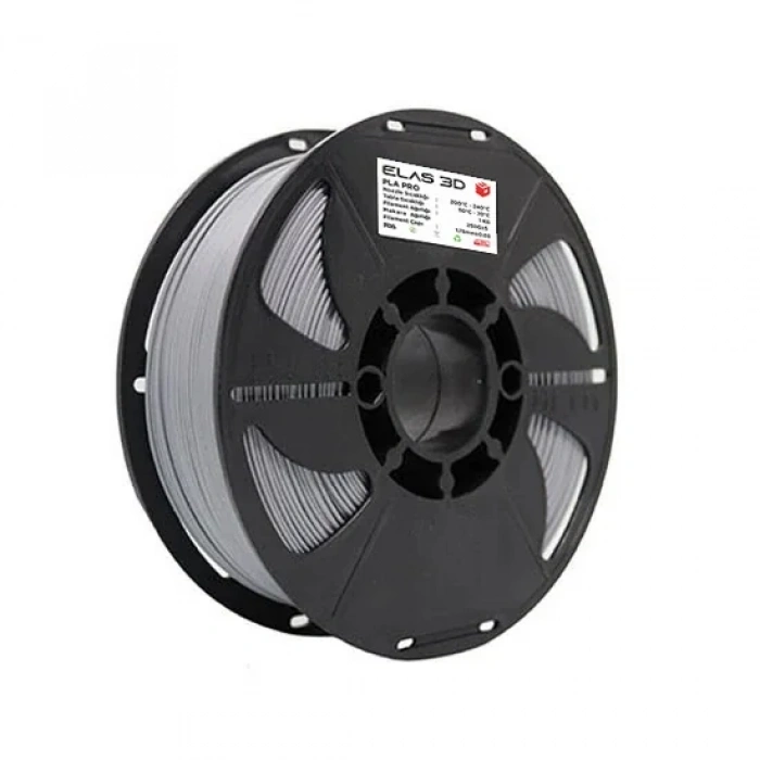 Elas Gümüş Gri PLA PRO Filament