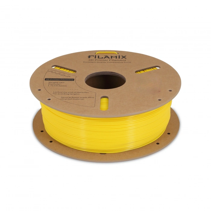 Filamix Hyper PETG Sarı Filament