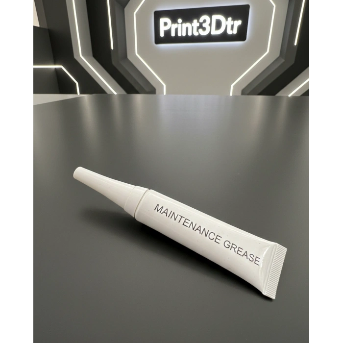 3D Yazıcı Beyaz Bakım Yağı