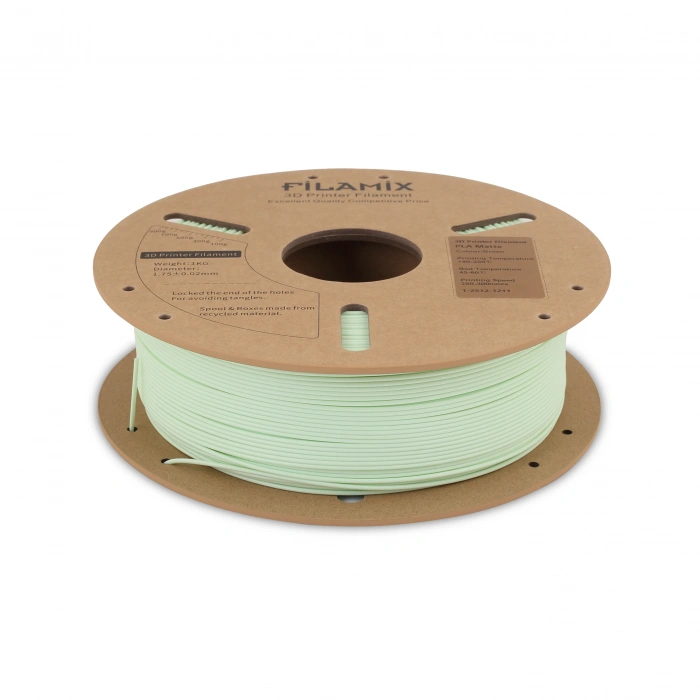 Filamix Mat Pla Yeşil Filament