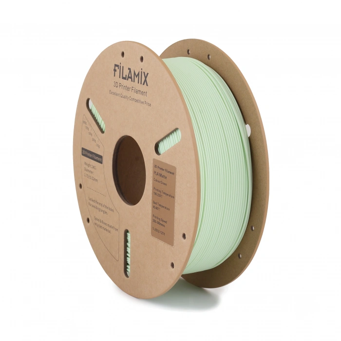 Filamix Mat Pla Yeşil Filament