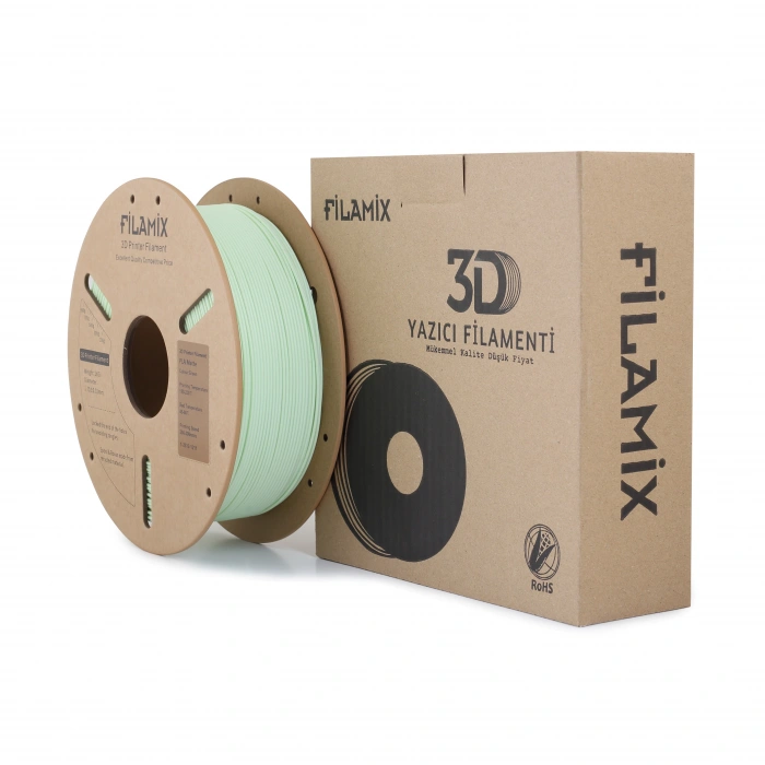 Filamix Mat Pla Yeşil Filament