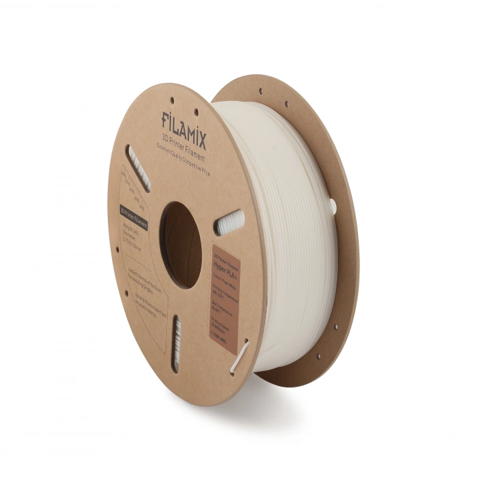 Filamix Hyper Speed PLA İnci Beyaz Filament 1kg 1.75mm