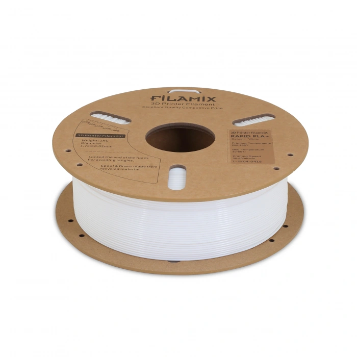 Filamix Hyper Speed PLA Beyaz Filament 1kg 1.75mm