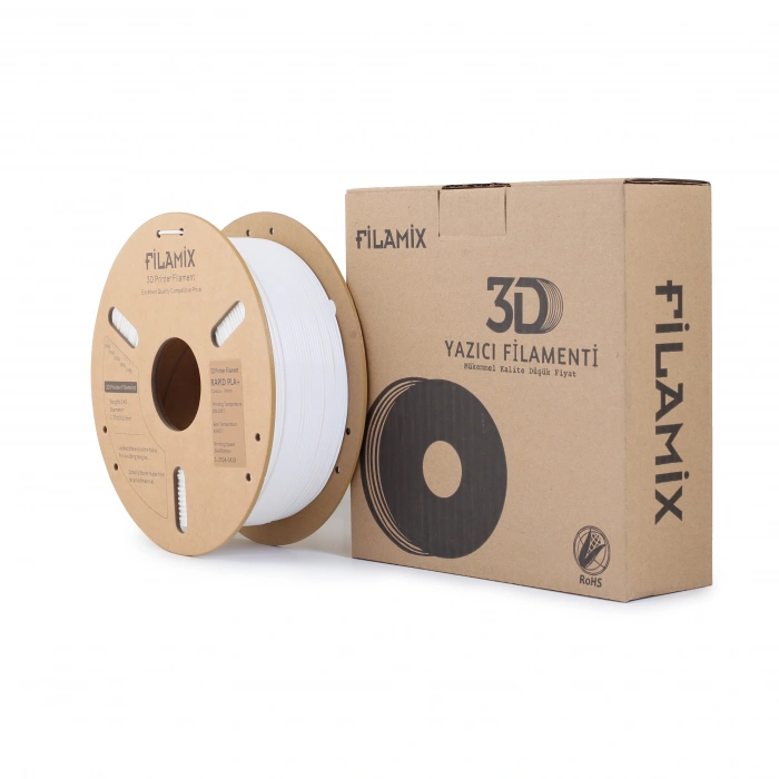 Filamix Hyper Speed PLA Beyaz Filament 1kg 1.75mm
