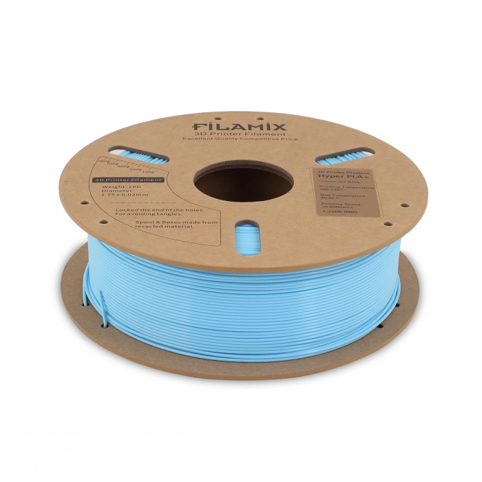 Filamix Hyper Speed PLA+ Buz Mavisi Filament 1kg 1.75mm