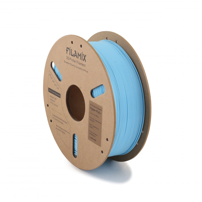 Filamix Hyper Speed PLA+ Buz Mavisi Filament 1kg 1.75mm