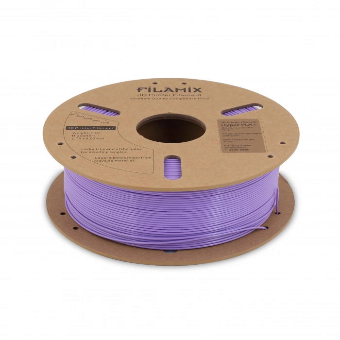Filamix Hyper Speed PLA Lavanta Moru Filament 1kg 1.75mm