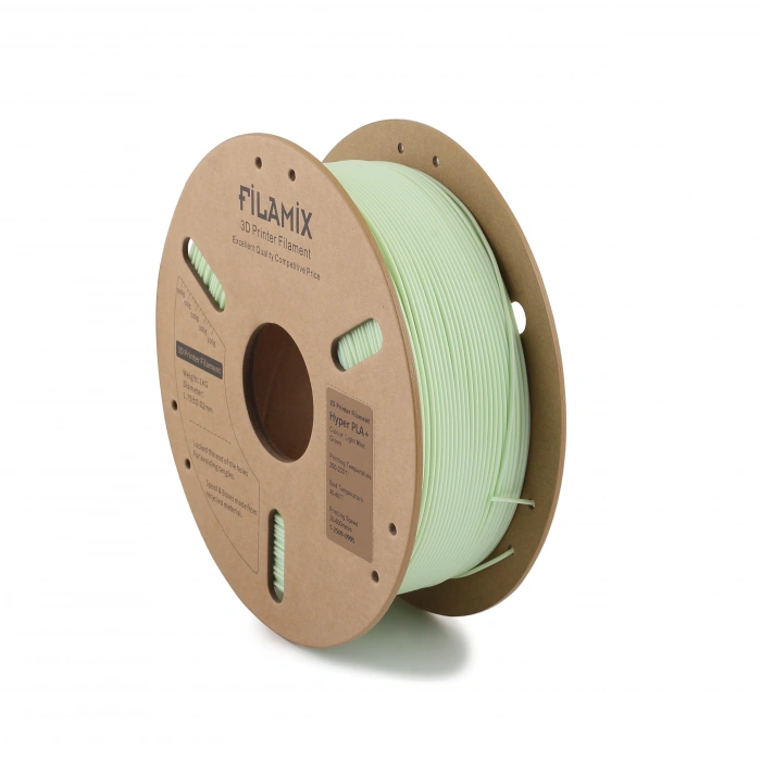 Filamix Hyper Speed PLA Açık Nane Yeşili Filament 1kg 1.75mm