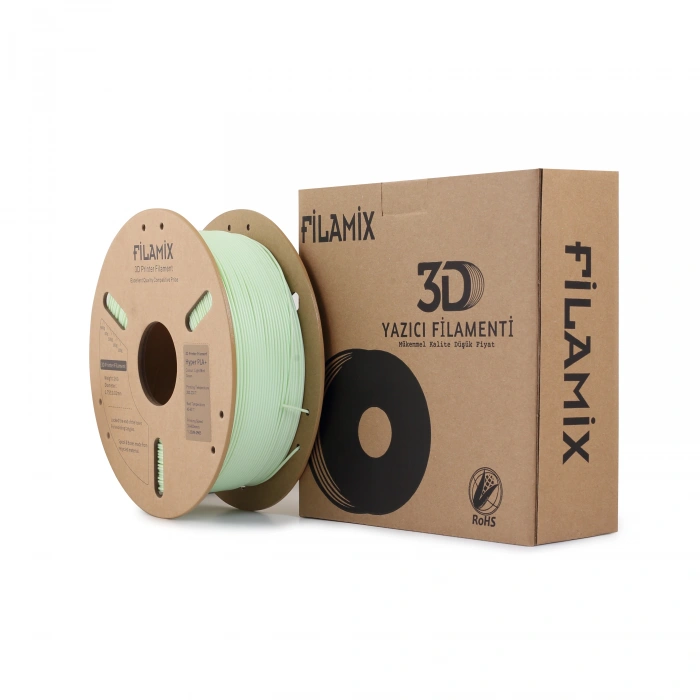 Filamix Hyper Speed PLA Açık Nane Yeşili Filament 1kg 1.75mm