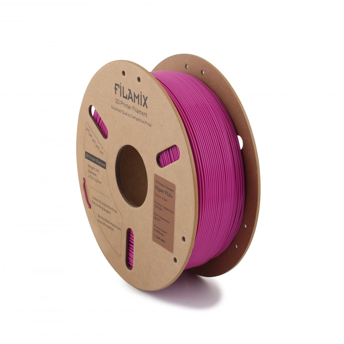 Filamix Hyper Speed PLA Menekşe Filament 1kg 1.75mm