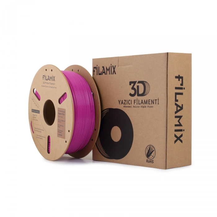 Filamix Hyper Speed PLA Menekşe Filament 1kg 1.75mm