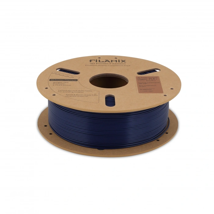 Filamix Hyper Speed PLA Lacivert Filament 1kg 1.75mm