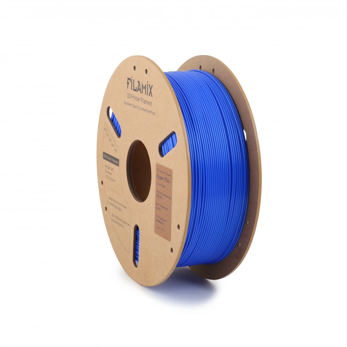 Filamix Hyper Speed PLA Mavi Filament 1kg 1.75mm