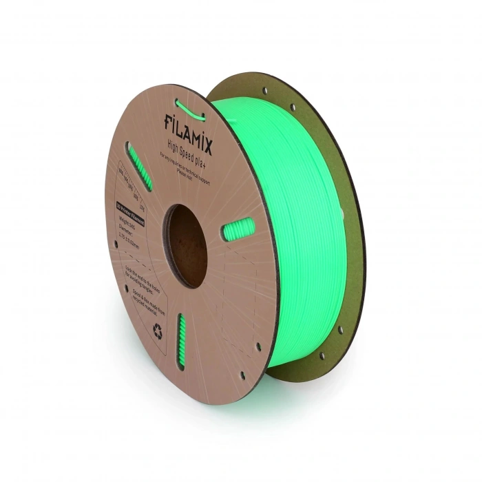 Filamix Hyper Speed PLA Yeşil Filament 1kg 1.75mm