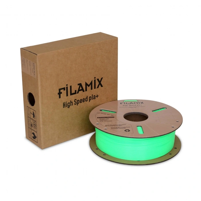 Filamix Hyper Speed PLA Yeşil Filament 1kg 1.75mm
