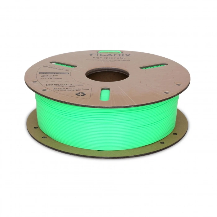 Filamix Hyper Speed PLA Yeşil Filament 1kg 1.75mm