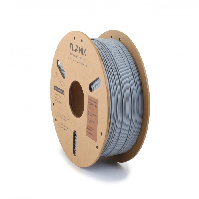 Filamix Hyper Speed PLA Gri Filament 1kg 1.75mm