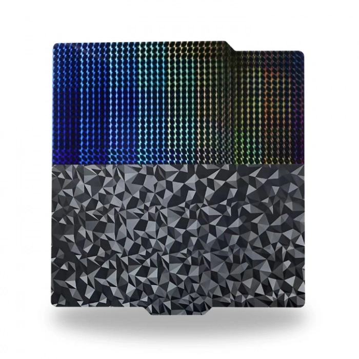 Bambu Lab X1-P1P -P1S PEY+PEO Kaplı Yay Çeliği Manyetik Tabla - 256x256mm - Çift Yüzlü