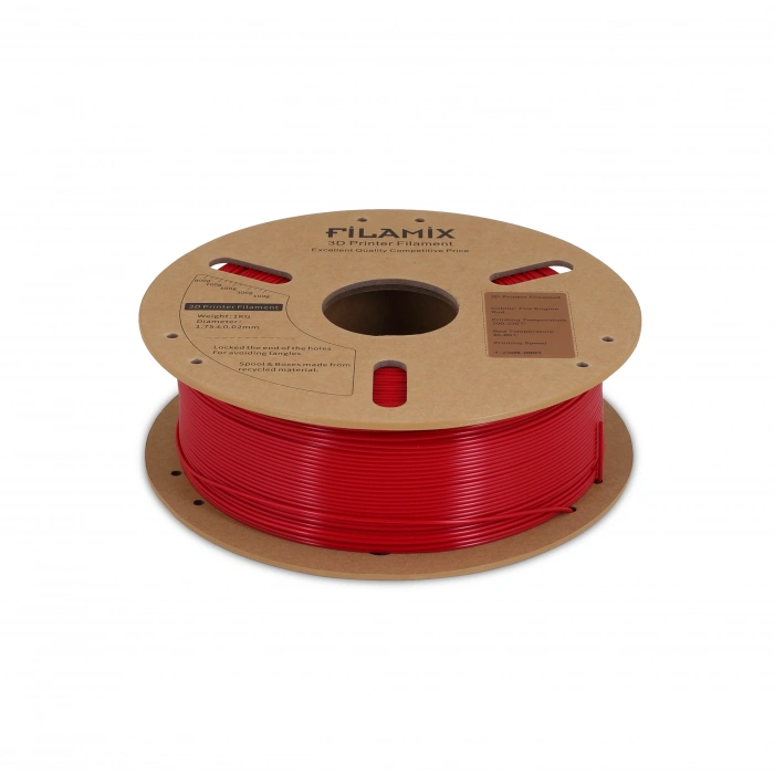 Filamix Pla Plus Ateş Kırmızı Filament