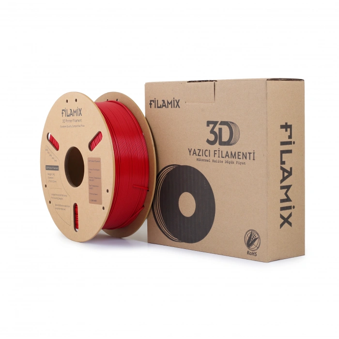 Filamix Pla Plus Ateş Kırmızı Filament