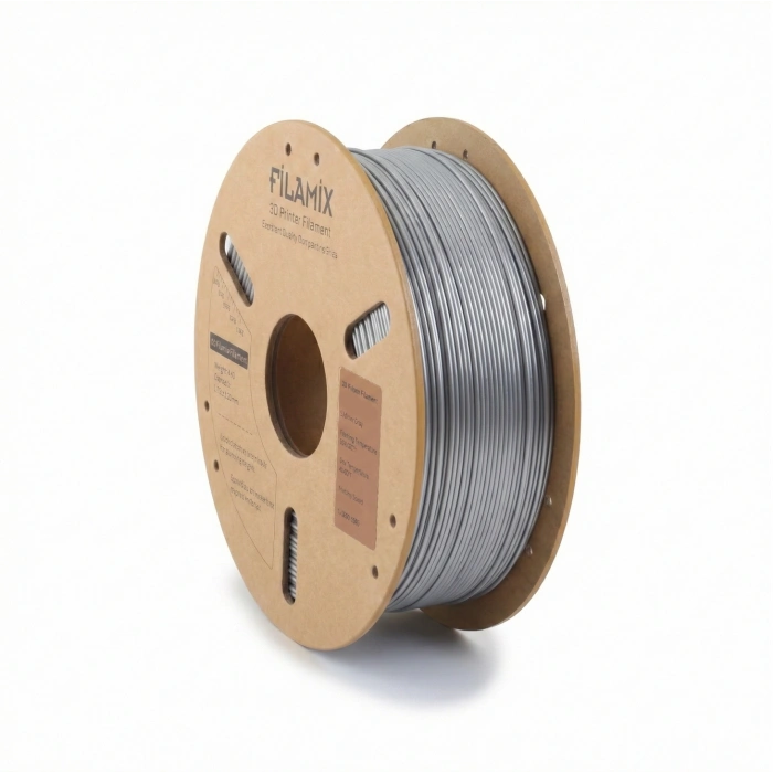 Filamix Pla Plus Gümüş Gri Filament