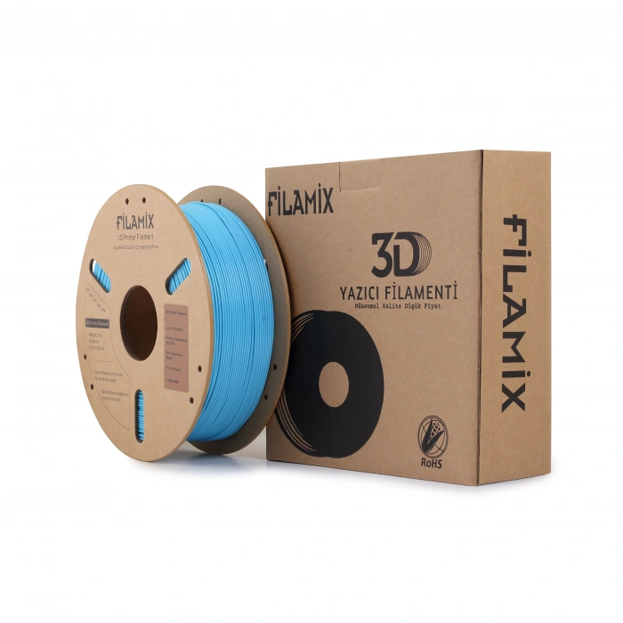 Filamix Pla Plus Gök Mavisi Filament