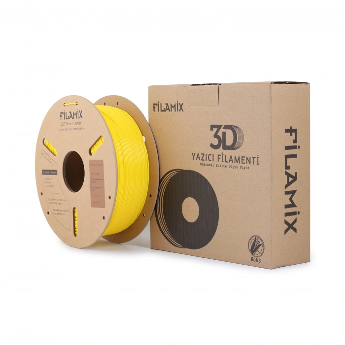 Filamix Pla Plus Sarı Filament