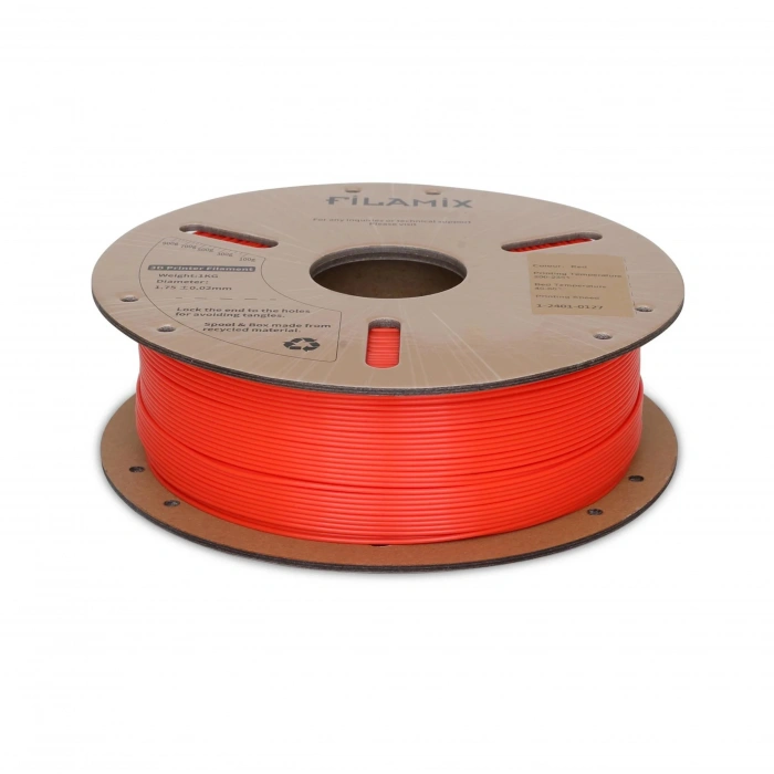 Filamix Pla Plus Kırmızı Filament