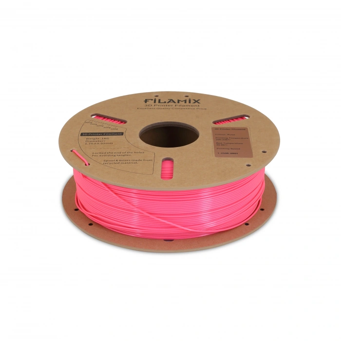 Filamix Pla Plus Gül Pembe Filament