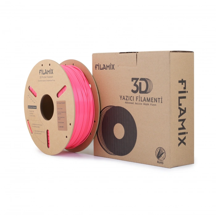 Filamix Pla Plus Gül Pembe Filament