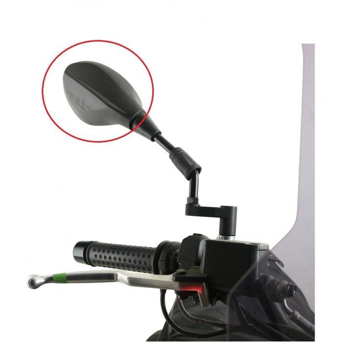 Aprilia Uyumlu Ayna Kapağı Sol(Ham/Boyanabilir 3D Baskı)